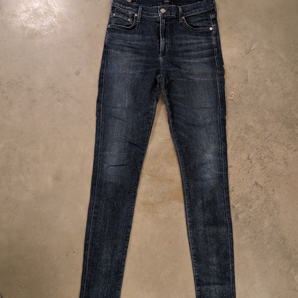 Citizens of Humanity Blue Skinny Jeans size 27